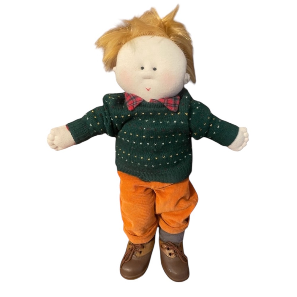 Little Souls One of a Kind Handmade Boy Doll